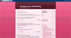 Desktop Screenshot of mom-force.blogspot.com