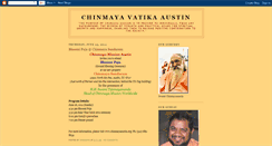 Desktop Screenshot of chinmayavatika.blogspot.com