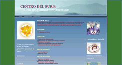 Desktop Screenshot of centrodelsur.blogspot.com