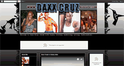 Desktop Screenshot of daxxcruz.blogspot.com