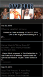 Mobile Screenshot of daxxcruz.blogspot.com