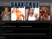 Tablet Screenshot of daxxcruz.blogspot.com