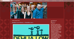 Desktop Screenshot of dehlialowdown.blogspot.com