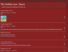 Tablet Screenshot of dehlialowdown.blogspot.com