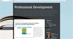 Desktop Screenshot of preston-professional-development.blogspot.com