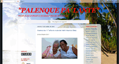 Desktop Screenshot of palenque-palante.blogspot.com