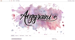 Desktop Screenshot of anggrainicraft.blogspot.com