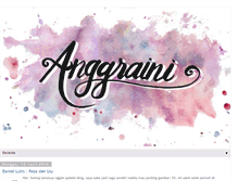 Tablet Screenshot of anggrainicraft.blogspot.com