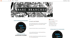 Desktop Screenshot of barebranchesmusic.blogspot.com