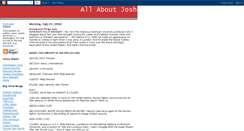 Desktop Screenshot of allaboutjoshk.blogspot.com
