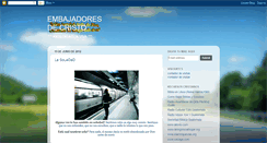 Desktop Screenshot of embajadoresunidosguate.blogspot.com