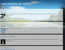 Tablet Screenshot of embajadoresunidosguate.blogspot.com