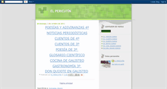 Desktop Screenshot of elpericutin.blogspot.com