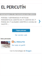 Mobile Screenshot of elpericutin.blogspot.com