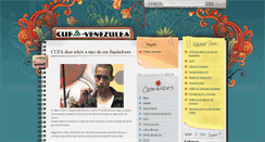 Desktop Screenshot of cufa-venezuela.blogspot.com