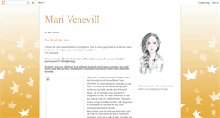 Desktop Screenshot of marivenevill.blogspot.com