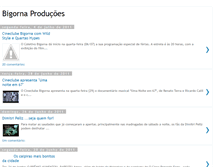 Tablet Screenshot of bigornaproducoes.blogspot.com
