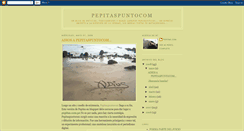 Desktop Screenshot of pepitaspuntocom.blogspot.com