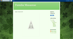 Desktop Screenshot of musaceaefamily.blogspot.com