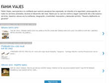 Tablet Screenshot of fahimviajes.blogspot.com