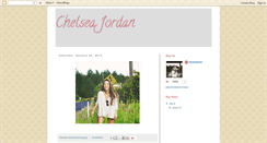 Desktop Screenshot of chelseajordan.blogspot.com