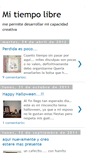 Mobile Screenshot of hilda-mitiempolibre.blogspot.com