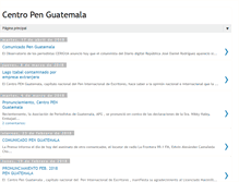 Tablet Screenshot of centropenguatemala.blogspot.com