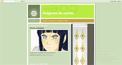 Desktop Screenshot of deimagenesnaruto.blogspot.com