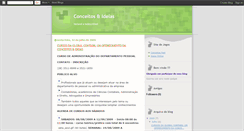 Desktop Screenshot of conceitos-ideias.blogspot.com