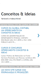 Mobile Screenshot of conceitos-ideias.blogspot.com