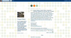 Desktop Screenshot of gwcarpetfitter.blogspot.com