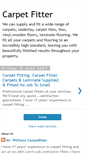 Mobile Screenshot of gwcarpetfitter.blogspot.com