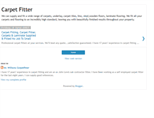 Tablet Screenshot of gwcarpetfitter.blogspot.com