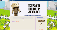 Desktop Screenshot of chaxchaer.blogspot.com
