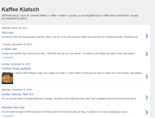 Tablet Screenshot of kaffee-klatsch.blogspot.com
