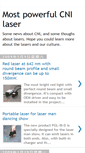 Mobile Screenshot of cnilaser.blogspot.com