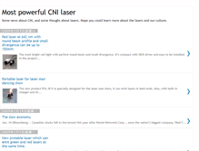 Tablet Screenshot of cnilaser.blogspot.com