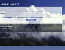 Tablet Screenshot of hectorin-cultura-fisica-ept.blogspot.com