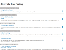 Tablet Screenshot of adfasting.blogspot.com