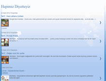 Tablet Screenshot of hepimiz-diyetteyiz.blogspot.com