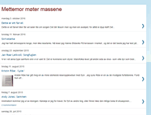 Tablet Screenshot of mette-mor.blogspot.com