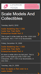 Mobile Screenshot of miniscale.blogspot.com