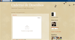 Desktop Screenshot of kadernos.blogspot.com