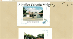 Desktop Screenshot of alquilercasamelgar.blogspot.com
