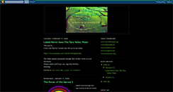 Desktop Screenshot of bleeding-green.blogspot.com