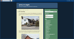 Desktop Screenshot of jennyonargyle-jenny.blogspot.com