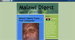 Desktop Screenshot of malawidigest.blogspot.com