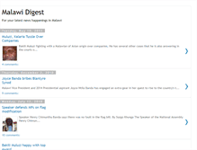Tablet Screenshot of malawidigest.blogspot.com