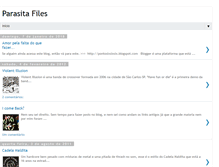 Tablet Screenshot of parasitafiles.blogspot.com