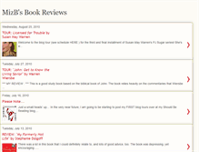 Tablet Screenshot of mizb-reviews.blogspot.com